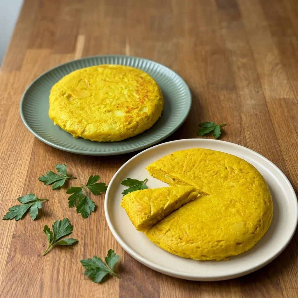 Plant-based cooking preparation