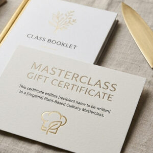 Masterclass gift card