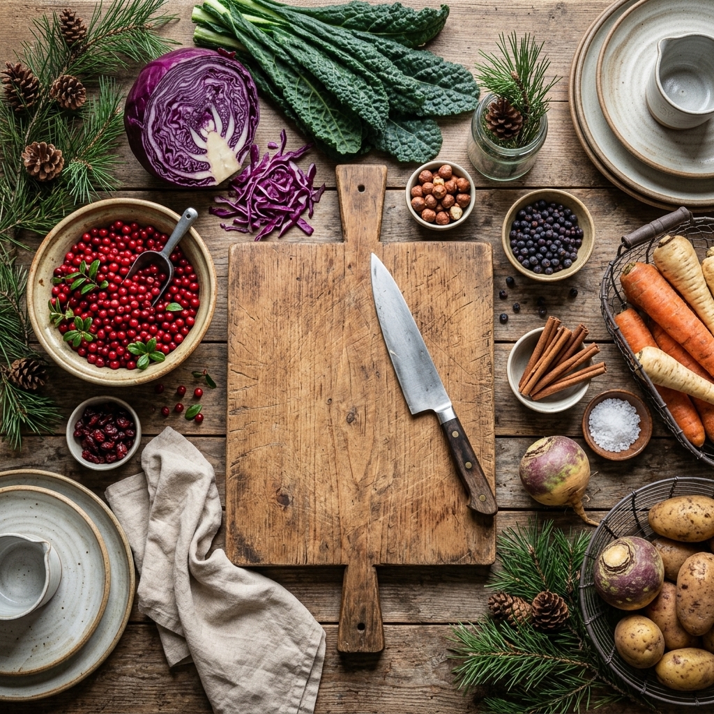 Masterclass: Nordic Christmas table – 10 Dec