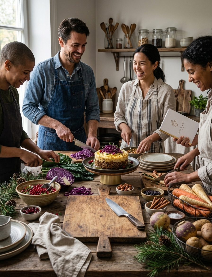 Masterclass: Plant based basics – 26 Nov