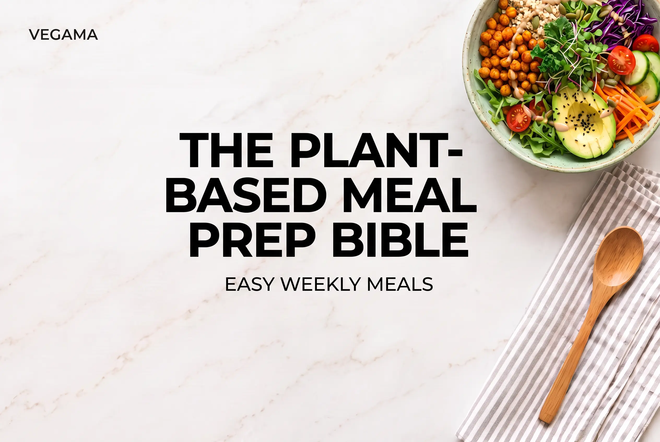 The Plant-Based Meal Prep Bible
