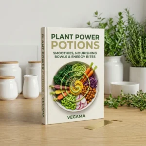 Plant Power Potions e-book by Vegama: smoothies, nourishing bowls and energy bites